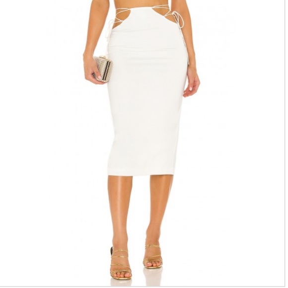 ☁️Sydnee midi skirt ☁️ - Picture 6 of 12